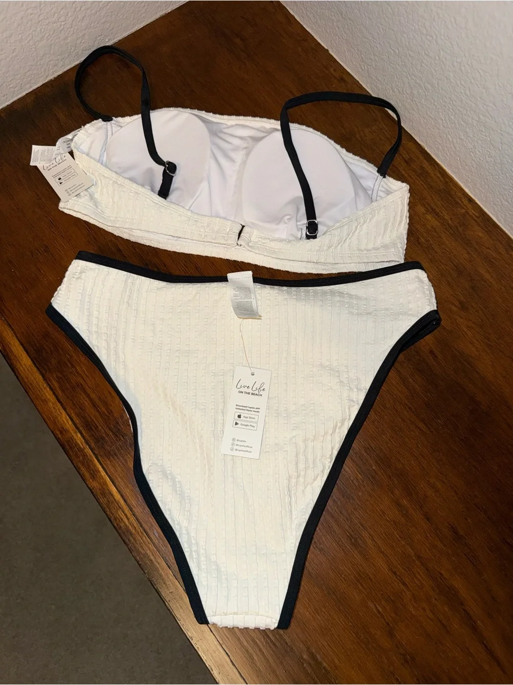 NWT Women’s size L Cup She x Jojo bikini - BRAND NEW